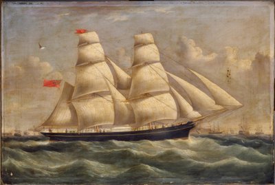Brigantine Portsmouthista tekijältä Richard B. Spencer