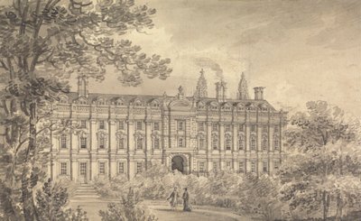 Clare College, Cambridge tekijältä Richard Banks Harraden