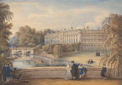 Clare College, Cambridge tekijältä Richard Banks Harraden