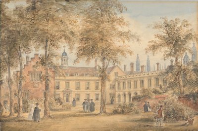 Trinity Hall Gardenista, Cambridge tekijältä Richard Banks Harraden