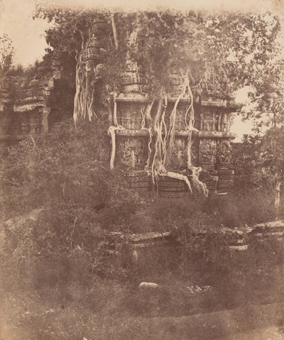 Hallibeedin temppeli, Intia, 1856-1857 (kuva) tekijältä Richard Banner Oakeley