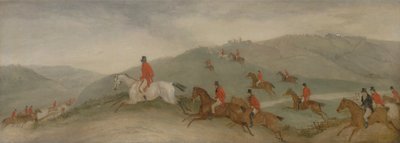 Foxhunting: Road Riders tai Funkers (öljy kankaalle) tekijältä Richard Barrett Davis