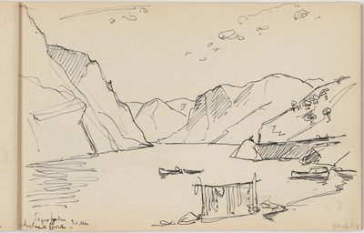 Sognefjorden Aurlandsfjord tekijältä Richard Baseleer