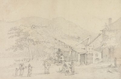 Valmistautuminen kentälle, Trinidad tekijältä Richard Bridgens