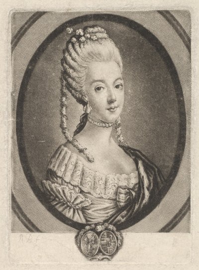 Marie Antoinette tekijältä Richard Brookshaw