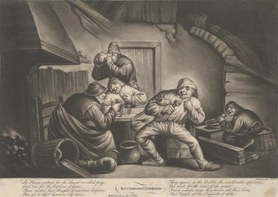 Tyytyväiset hollantilaiset tekijältä Richard Brookshaw