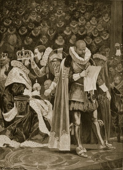 Kunnia, Largesse ja yleinen armahdus James I:n ja Annen kruunajaisissa, 25. heinäkuuta 1603, 
