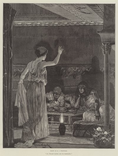 Kleopatra, kirjoittanut H Rider Haggard tekijältä Richard Caton Woodville junior