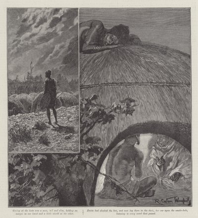 Nada the Lily, kirjoittanut H Rider Haggard tekijältä Richard Caton Woodville junior