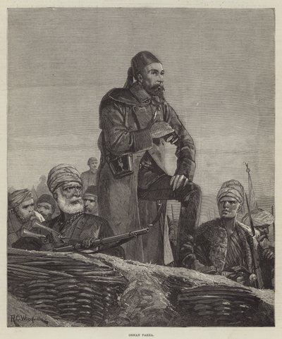 Osman Pasha tekijältä Richard Caton Woodville junior