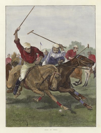 Polo Intiassa tekijältä Richard Caton Woodville junior