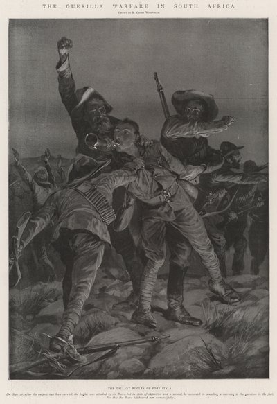 Guerilla Warfare Etelä-Afrikassa tekijältä Richard Caton Woodville junior