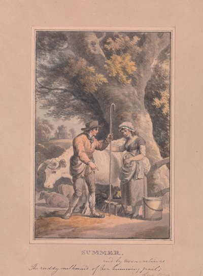 Kesä tekijältä Richard Corbould