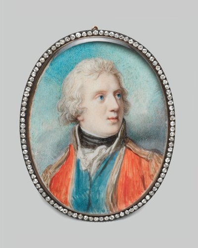 Ensign Lionel Robert Tollemache (1774–1793) tekijältä Richard Cosway