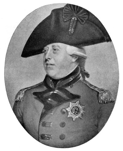 Yrjö III, Yhdistynyt kuningaskunta, 1700-luvun loppu - 1800-luvun alku 1913. tekijältä Richard Cosway