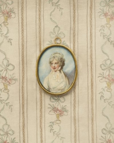 Prinsessa Sophian muotokuva, kuningas Yrjö III:n 5. tytär tekijältä Richard Cosway