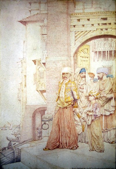 Egyptiläinen fantasia tekijältä Richard Dadd