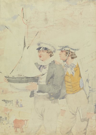 Yacht Clubin nuoret jäsenet tekijältä Richard Dadd