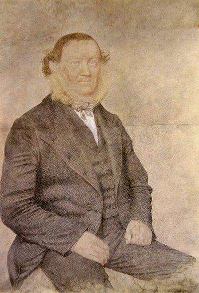 John McDonaldin muotokuva tekijältä Richard Dadd