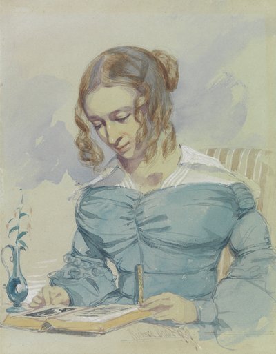 Muotokuva Maria Elizabeth Daddista, taiteilijan sisaresta tekijältä Richard Dadd