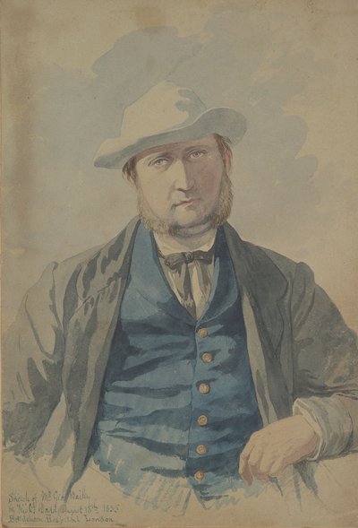 George Baileyn muotokuva, 1855. tekijältä Richard Dadd
