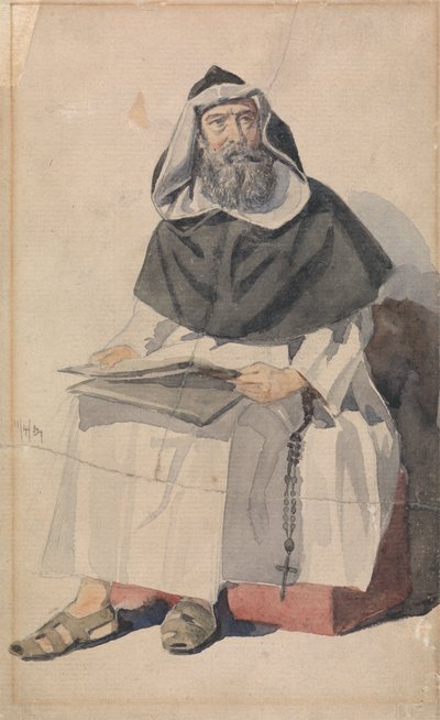 Munkin muotokuva tekijältä Richard Dadd