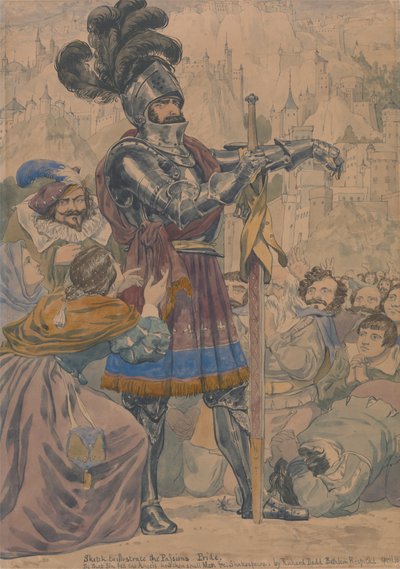 Luonnos intohimoille: Ylpeys tekijältä Richard Dadd