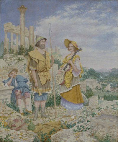 Vaeltavat muusikot tekijältä Richard Dadd