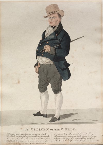 Maailman kansalainen tekijältä Richard Dighton