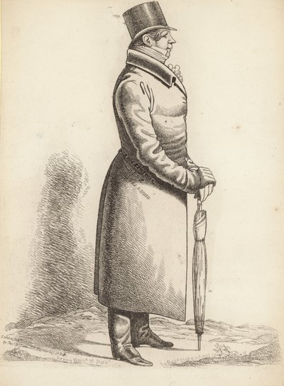 Lontoon herrasmies tekijältä Richard Dighton