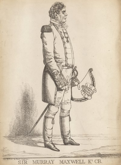 Sir Murray Maxwell tekijältä Richard Dighton