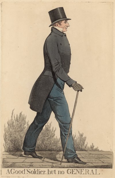 Sir Robert Thomas Wilson; Hyvä sotilas, mutta ei kenraali tekijältä Richard Dighton