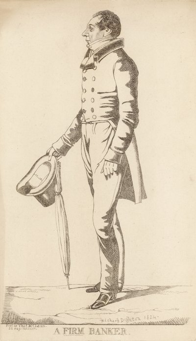 Thomas Curtis; Vahva pankkiiri tekijältä Richard Dighton