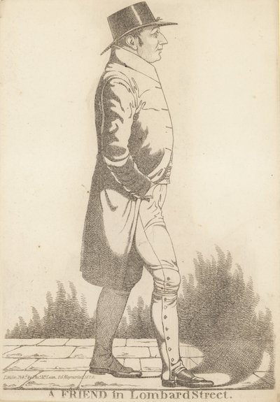 Thomas Richardson; Ystävä Lombard Streetillä tekijältä Richard Dighton
