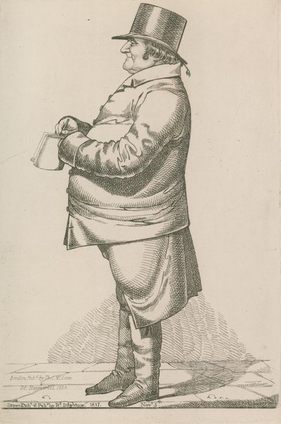 Tuntematon herrasmies tekijältä Richard Dighton