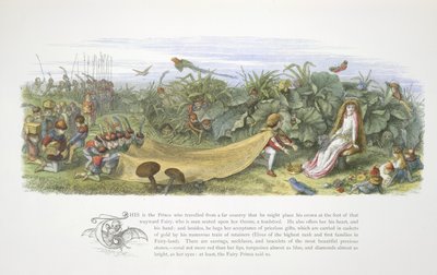 Prinssi tarjoaa lahjoja tekijältä Richard Doyle