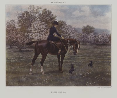 Toukokuun Kukat tekijältä Richard Doyle