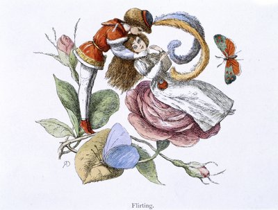 Flirttailu tekijältä Richard Doyle