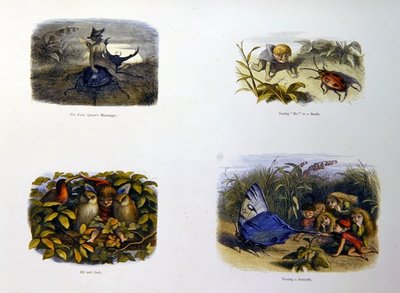 Keijumaassa tekijältä Richard Doyle