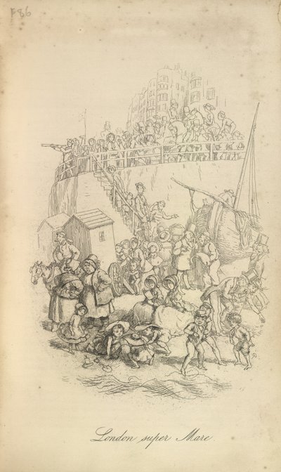 Lontoon Super Mare tekijältä Richard Doyle