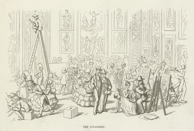 Accademia tekijältä Richard Doyle