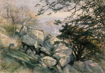 Wantleyn lohikäärme tekijältä Richard Doyle
