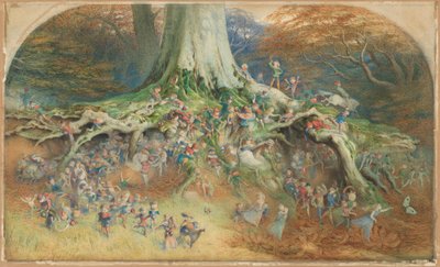 Lumottu puu tekijältä Richard Doyle