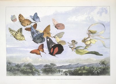 La reina de les fades finlandesa tekijältä Richard Doyle