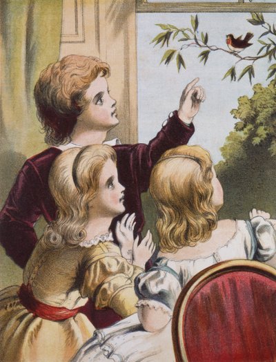 Ystävällinen Robin tekijältä Richard Doyle