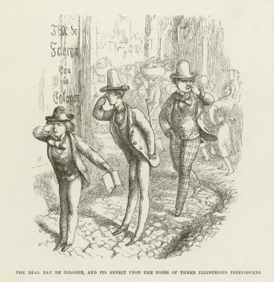 Todellinen Eau De Köln tekijältä Richard Doyle