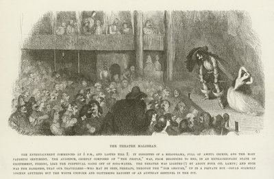 Malibranin teatteri tekijältä Richard Doyle