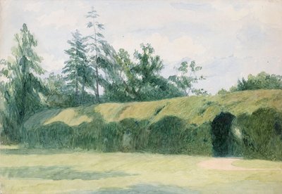 Headfort Housen marjakuusiparterri, Meathin kreivikunta tekijältä Richard Doyle