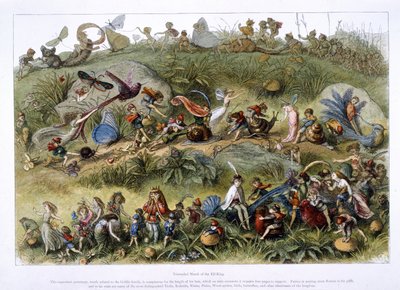 Haltiakuninkaan voittomarssi tekijältä Richard Doyle