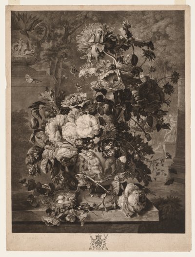 Kukkapala, 1778. tekijältä Richard Earlom